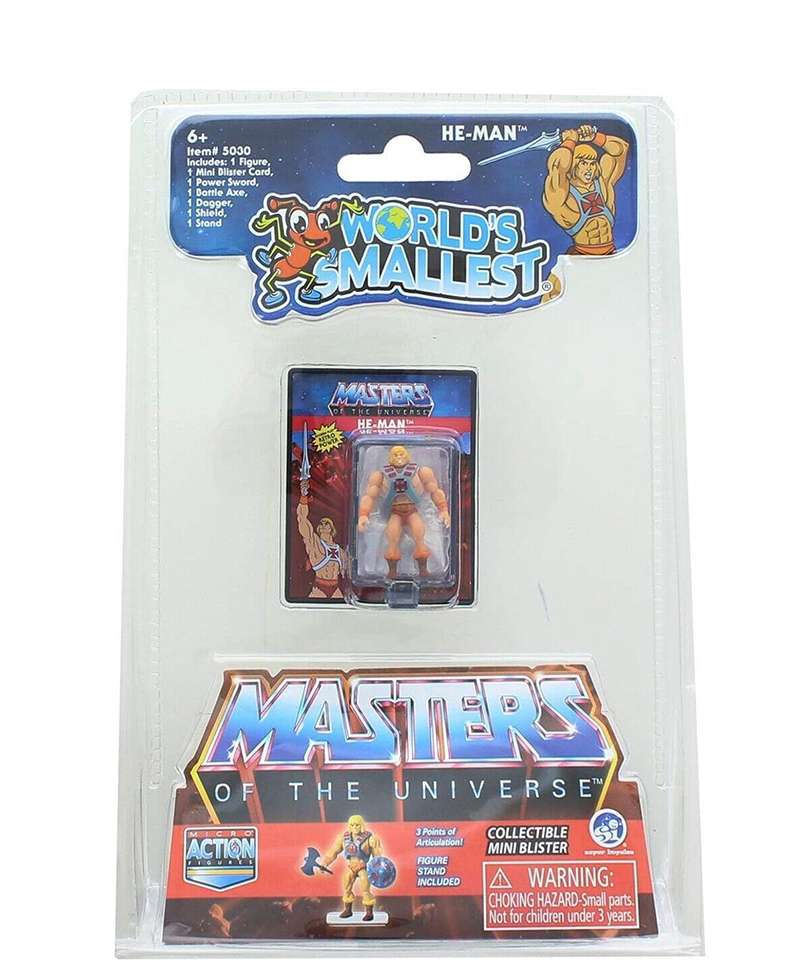 World’s Smallest Masters of the Universe - immagine 3