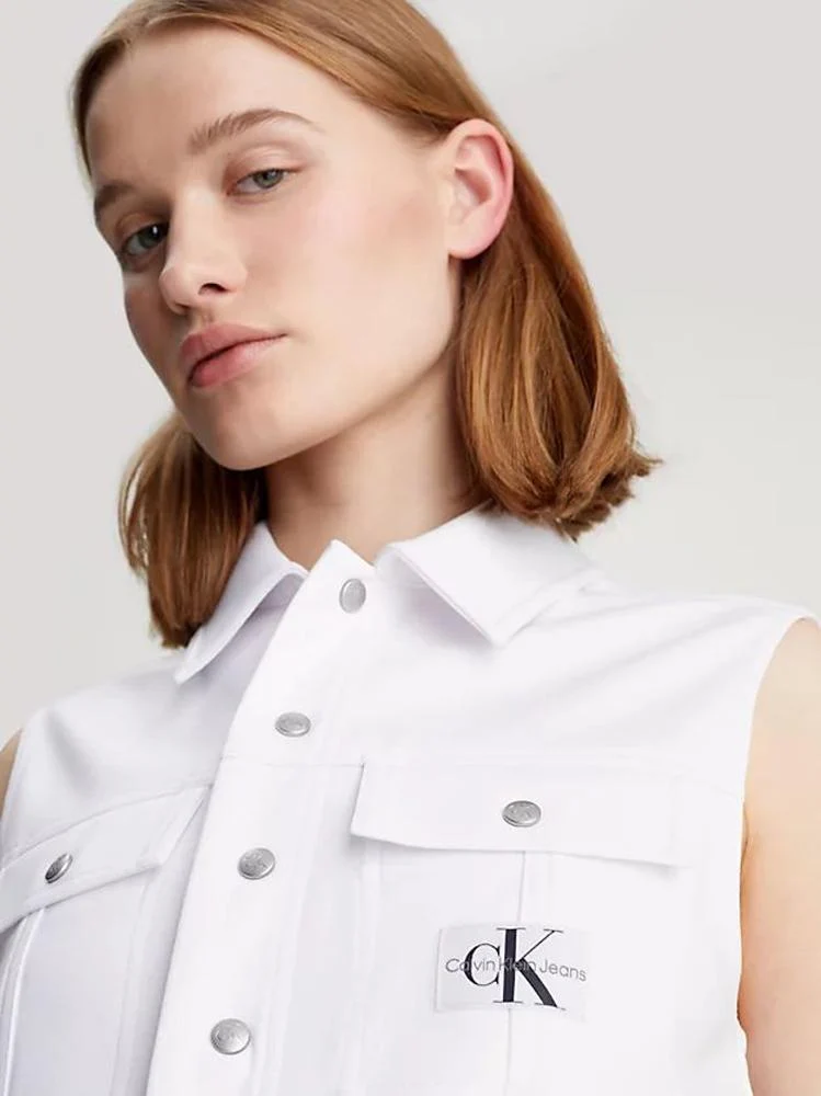 Calvin Klein Camicia Donna Sheen Milano - immagine 3