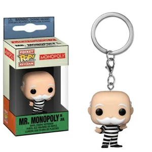 Mr. Monopoly In Jail Keychain Mr. Monopoly In Jail Keychain