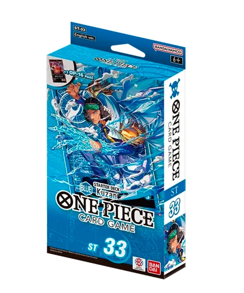 One Piece Card Game - Starter Deck ST-33 ENG