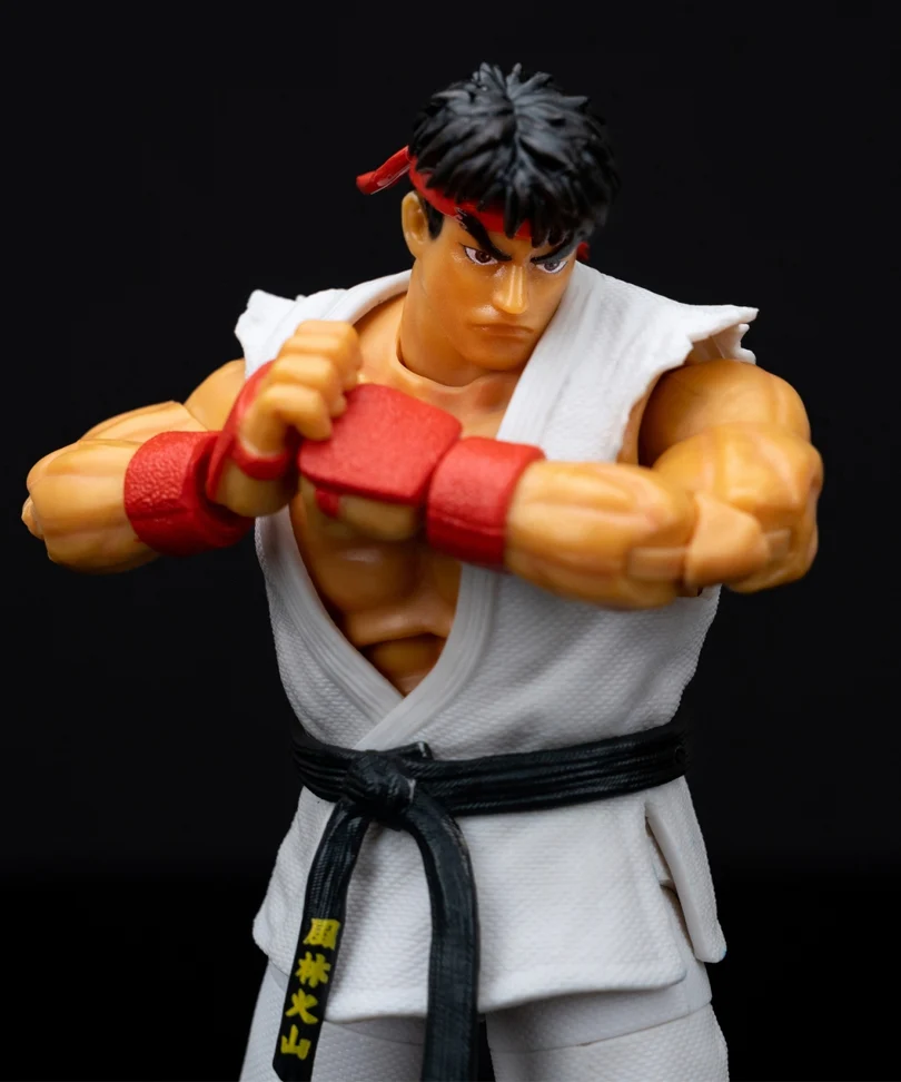 Street Fighter II: Ryu - Action Figure Deluxe in Scala 1:12 - immagine 3