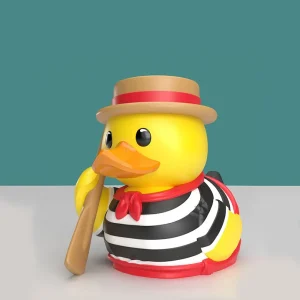Travel Italy Mini TUBBZ Cosplaying Duck Collectable Travel Italy Mini TUBBZ Cosplaying Duck Collectable