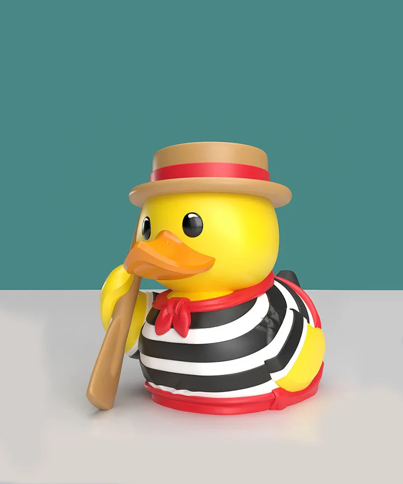 Travel Italy Mini TUBBZ Cosplaying Duck Collectable