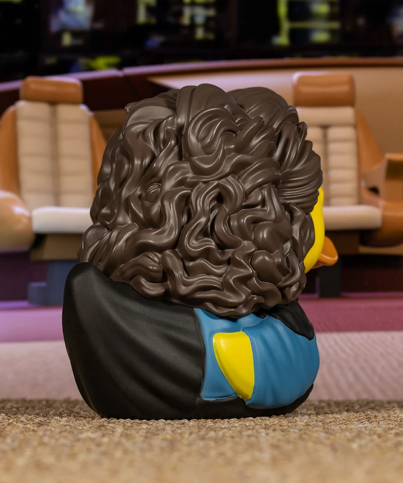 Star Trek Deanna Troi TUBBZ Cosplaying Duck Collectible - immagine 3