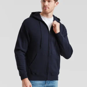 Felpe Classic Hooded Sweat Jacket Fruit of the Loom