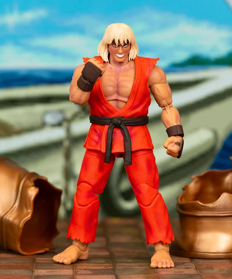 Street Fighter II: Violent Ken – Action Figure (Limited Edition) Deluxe in Scala 1:12 - immagine 2
