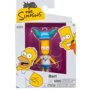Bart (Krusty Hat) – The Simpsons – Mini Figure Wave 3 – 6cm Bart (Krusty Hat) – The Simpsons – Mini Figure Wave 3 – 6cm