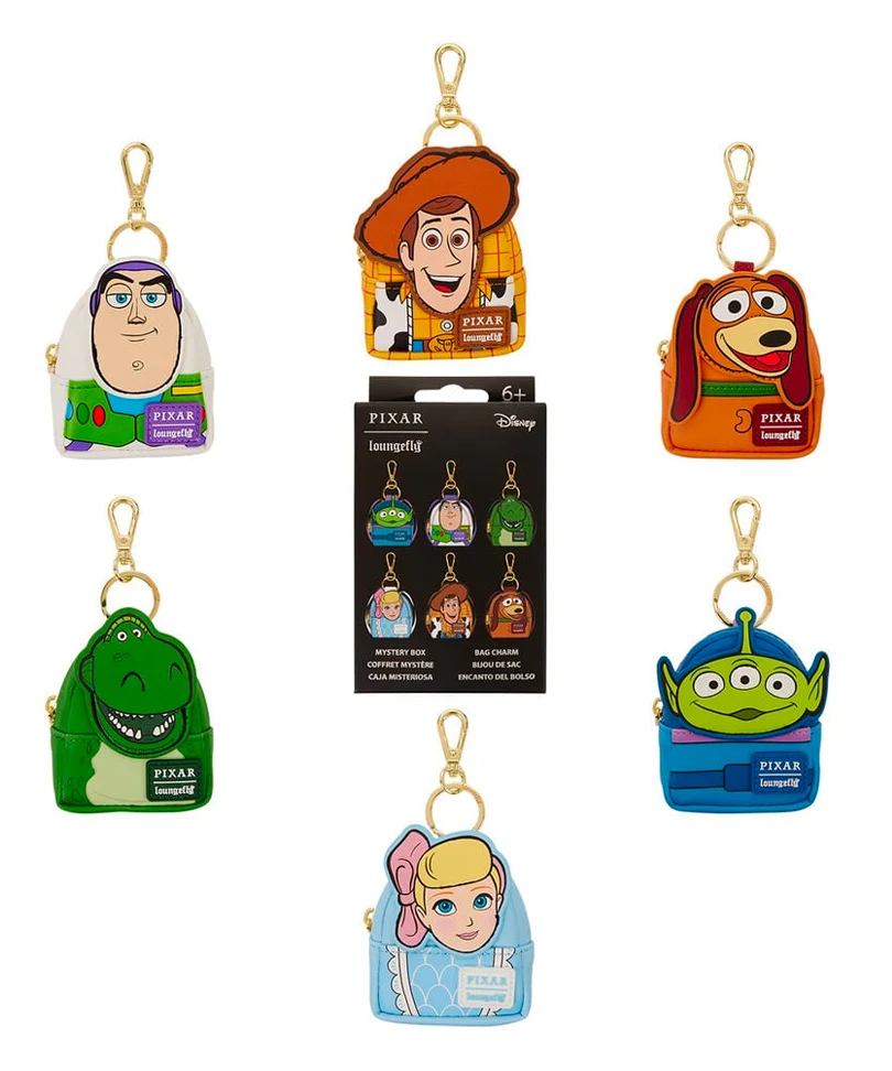 Toy Story - Mini Backpack Bag Charm Loungefly Mystery Box