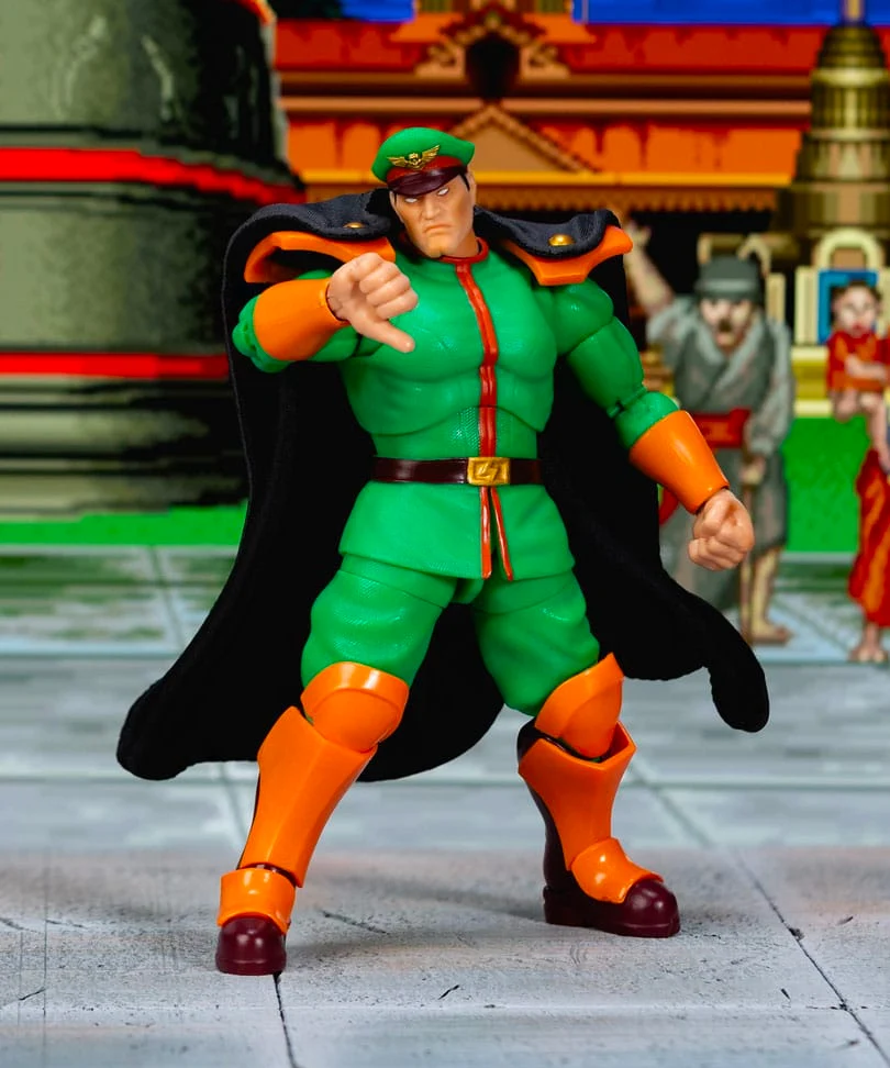 Ultra Street Fighter II The Final Challengers: M. Bison - Action Figure Deluxe in Scala 1:12 - immagine 3