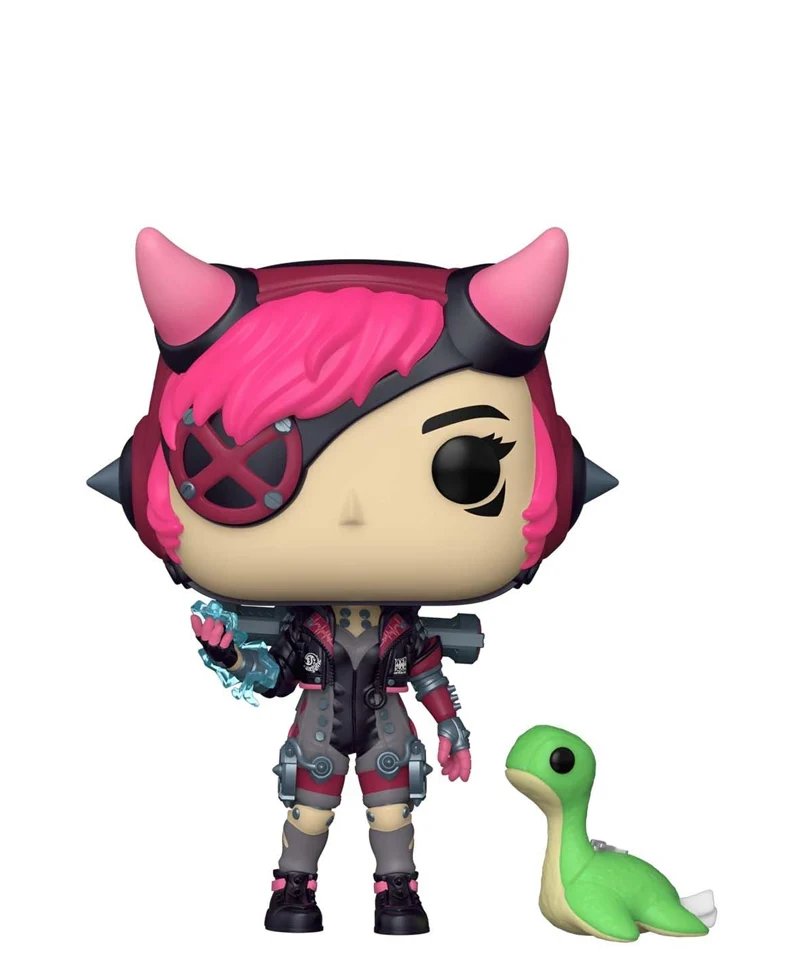 Wattson with Nessie (Cyber Punked)