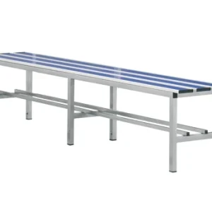 Panca Spogliatoio con Seduta – Alluminio 30x30mm – 2 Metri