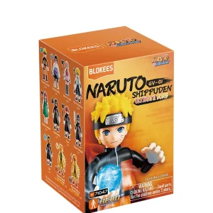 Naruto Shippuden Blokees Plastic Model Kit Galaxy Version 01 Ultimate Bond – Blind Box Naruto Shippuden Blokees Plastic Model Kit Galaxy Version 01 Ultimate Bond – Blind Box