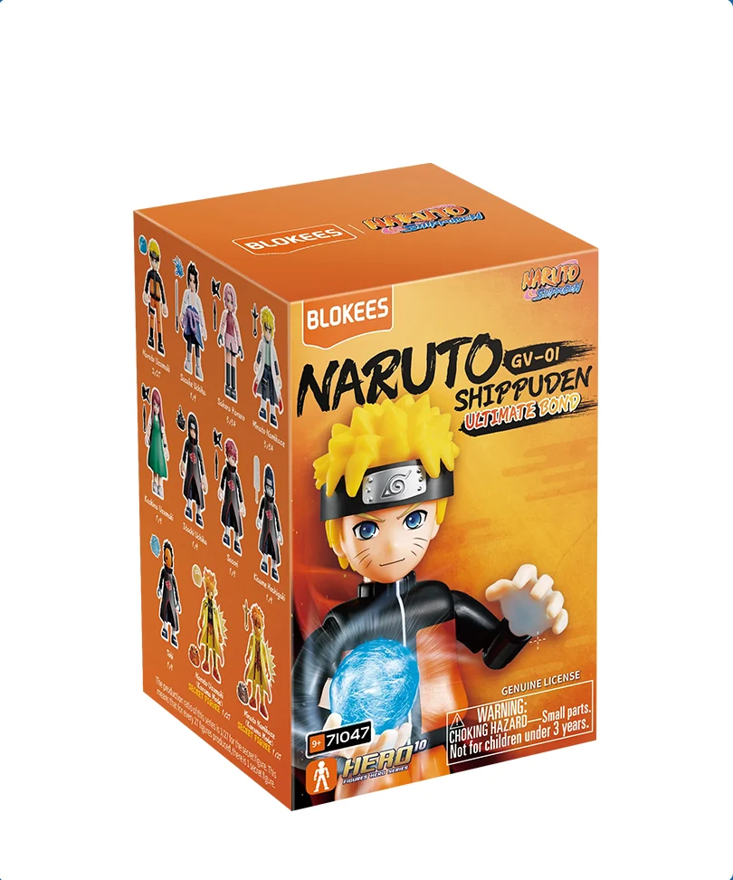 Naruto Shippuden Blokees Plastic Model Kit Galaxy Version 01 Ultimate Bond – Blind Box Naruto Shippuden Blokees Plastic Model Kit Galaxy Version 01 Ultimate Bond – Blind Box