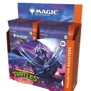 Magic: The Gathering – Teenage Mutant Ninja Turtles Collector’s Booster Display (12 buste) ENG Magic: The Gathering – Teenage Mutant Ninja Turtles Collector’s Booster Display (12 buste) ENG