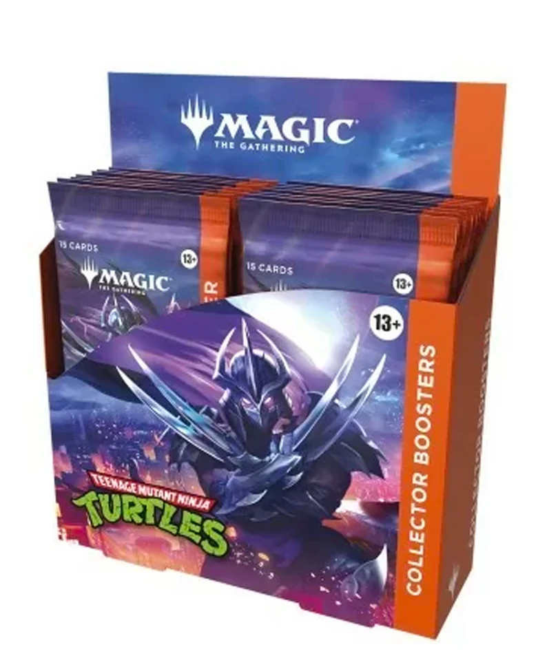 Magic: The Gathering - Teenage Mutant Ninja Turtles Collector's Booster Display (12 buste) ENG
