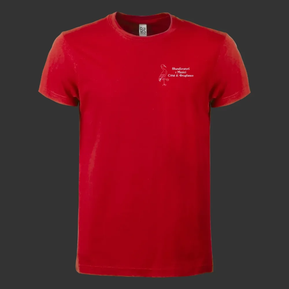 T-SHIRT CON LOGO CUORE