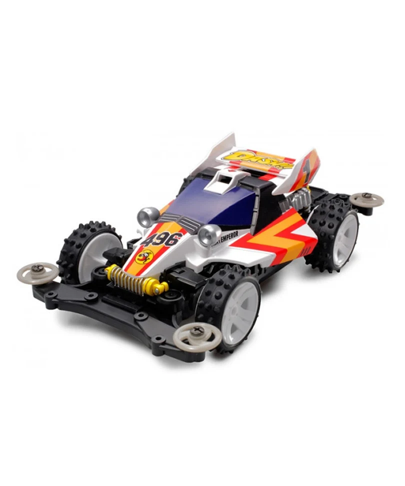 Tamiya 18625 Mini 4WD-PRO Dash 1 Emperor con Telaio MS - immagine 2