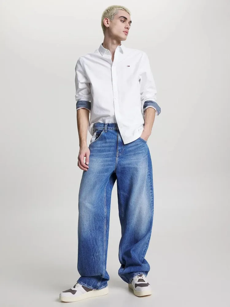 Tommy Hilfiger Camicia Uomo Classic Oxford - immagine 3