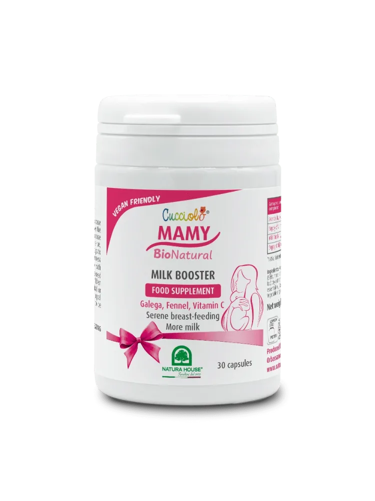 CUCCIOLO Mamy Natural MILK BOOSTER Allattamento Sereno - Più Latte - immagine 3