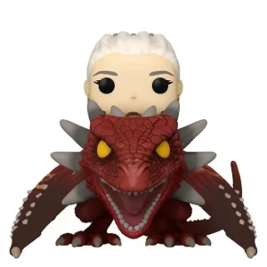 Rhaenys Targaryen with Meleys