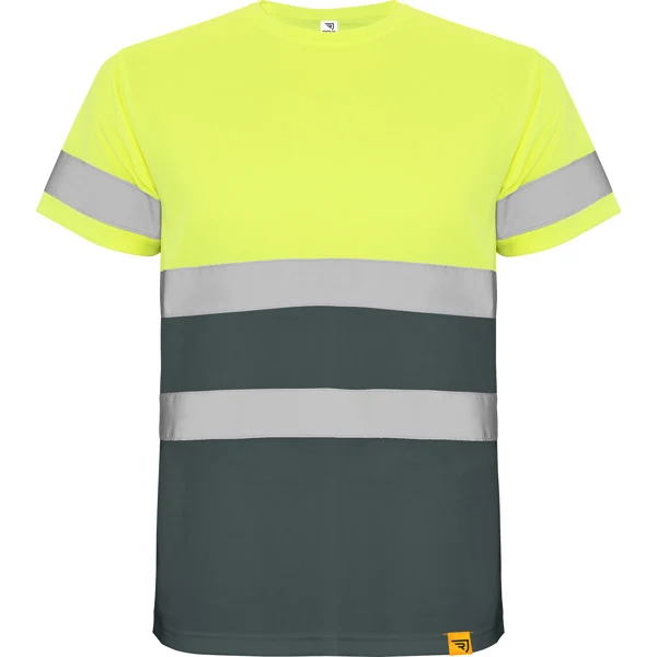 T-shirt DELTA Alta Visibilità Maniche Corte – Tessuto Tecnico Traspirante - immagine 3