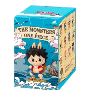 The Monsters Labubu × One Piece Series Figures Blind Box – Pop Mart Official Figure The Monsters Labubu × One Piece Series Figures Blind Box – Pop Mart Official Figure