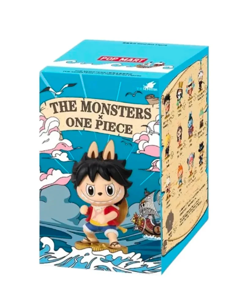 The Monsters Labubu × One Piece Series Figures Blind Box - Pop Mart Official Figure