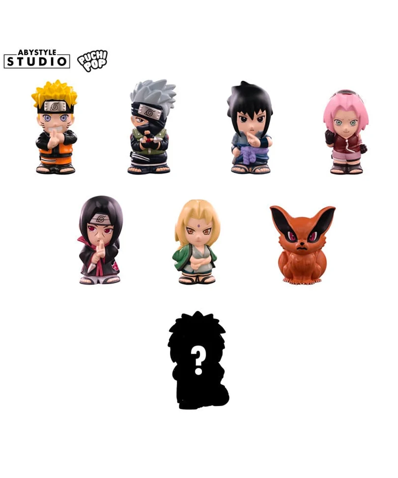Naruto Shippuden - Figure Puchipop Wave 1 (8 Figurine) 5.5cm