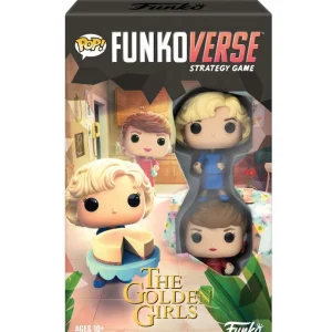 Golden Girls Funkoverse Board Game 2 Character Expandalone English Version