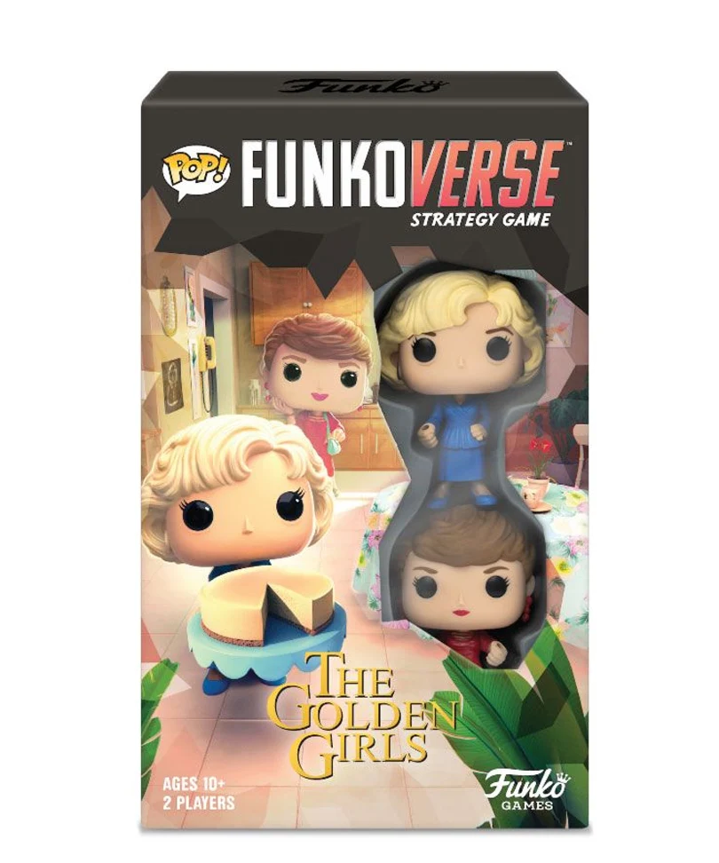 Golden Girls Funkoverse Board Game 2 Character Expandalone English Version