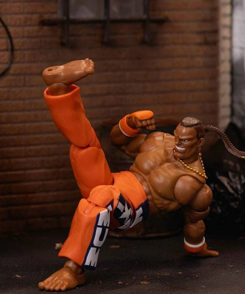 Street Fighter II: Dee Jay - Action Figure Deluxe in Scala 1:12 - immagine 3