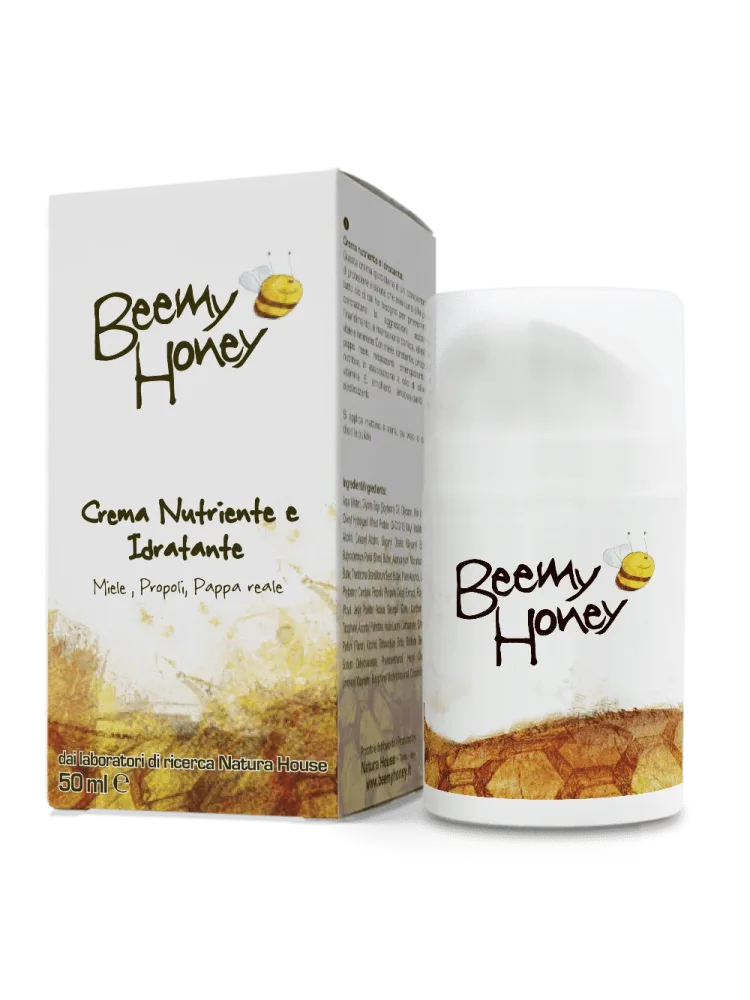 BEEMY HONEY CREMA VISO NUTRIENTE e IDRATANTE - immagine 2