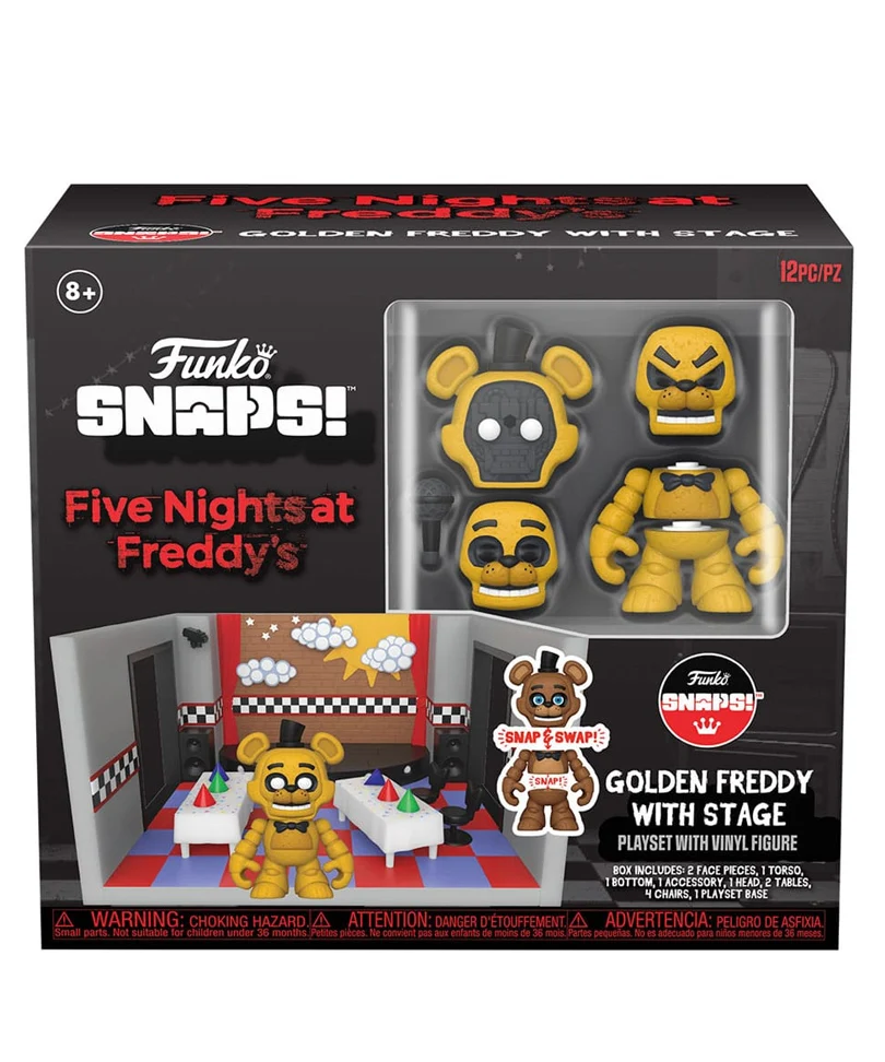 Golden Freddy with Stage - immagine 3