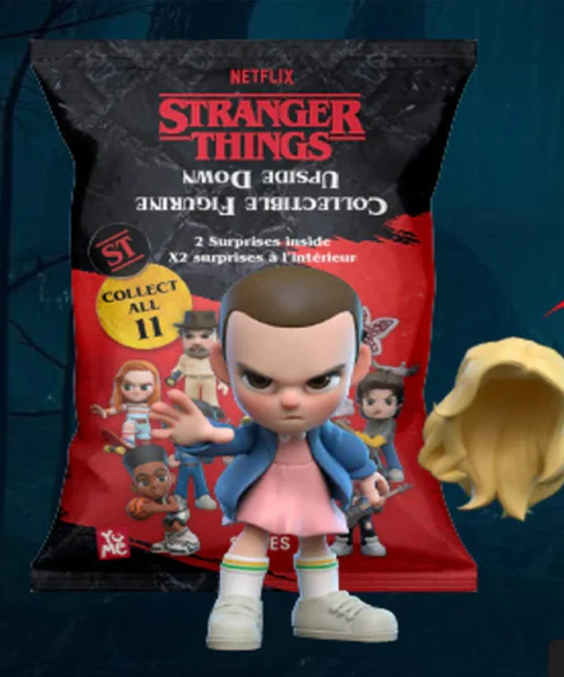 Stranger Things Upside Down Blind Bag - 1 Mistery Figure - immagine 3