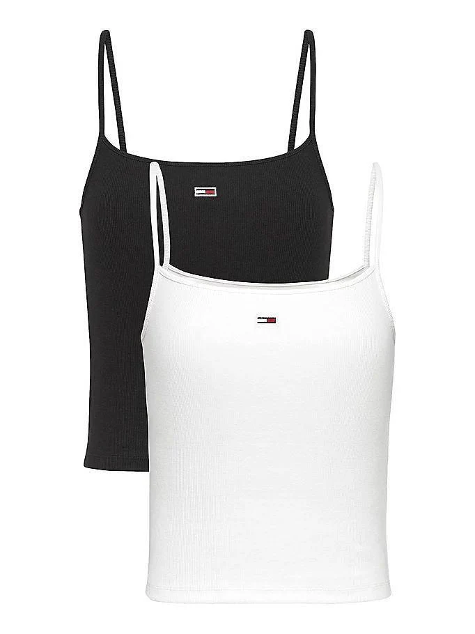 Tommy Hilfiger Canotta Donna 2Pack Essential Strap Top