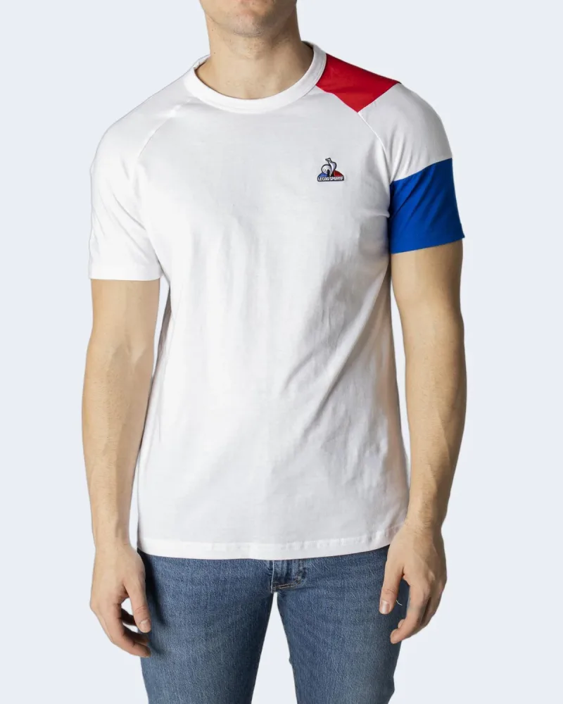 Le Coq Sportif T Shirt Uomo Bat Tee Ss N 1 M - immagine 3