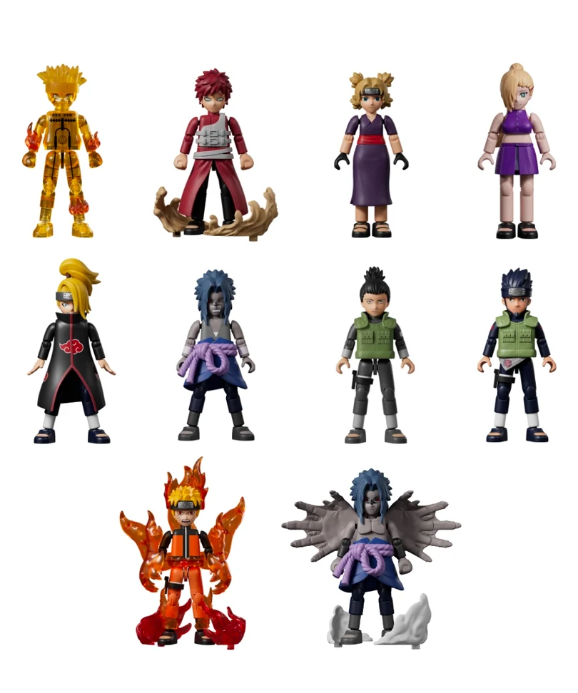 Naruto Shippuden Blokees Plastic Model Kit Galaxy Version 03 Ninja Split - Blind Box - immagine 2