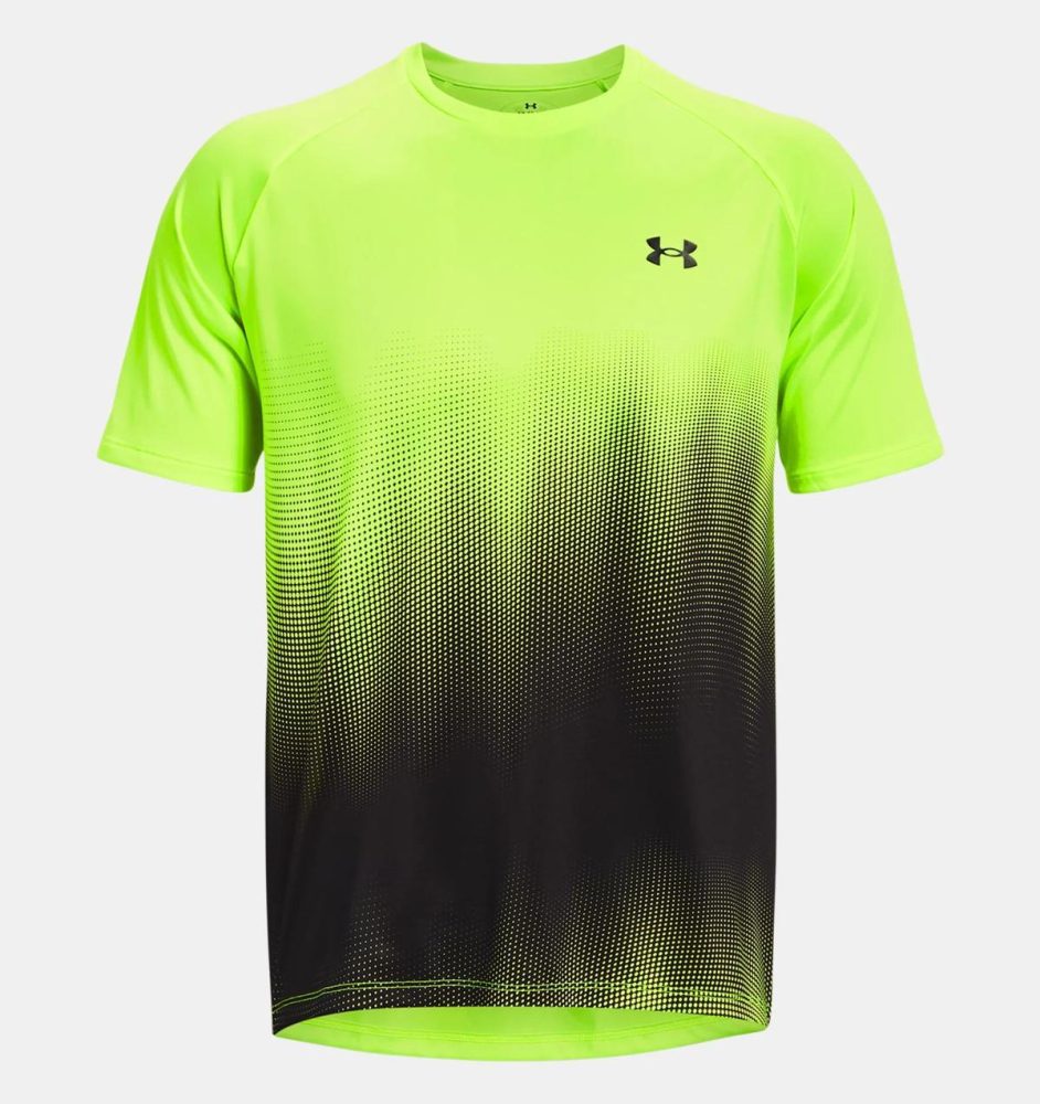 Under Armour T Shirt Uomo Tech Fade Ss