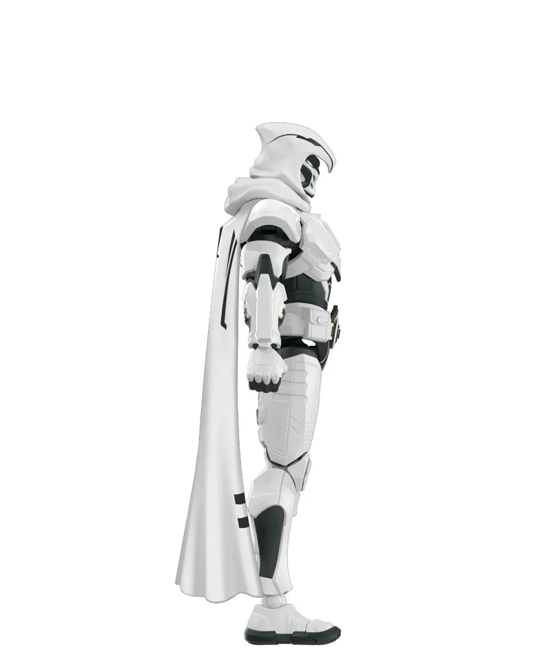 Marvel Infinity Saga Blokees Plastic Model Kit Champion Class 10 Moon Knight - immagine 3