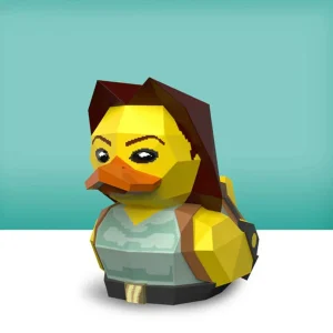 Tomb Raider Lara Croft Mini TUBBZ Cosplaying Duck Collectable