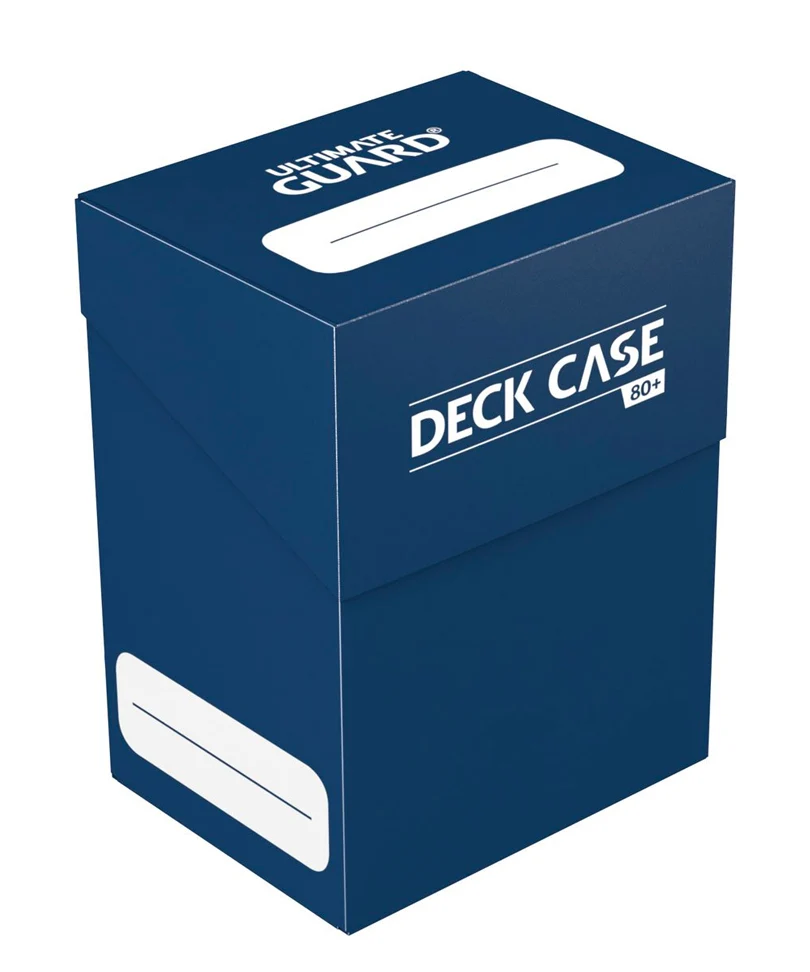 Ultimate Guard Deck Case 80+ (Blue)