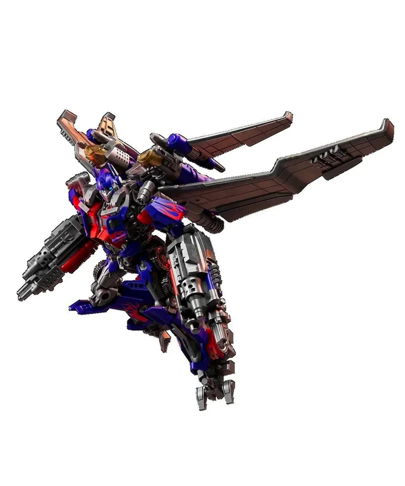 Transformers Blokees Plastic Model Kit Classic Class 21 Jet Wing Optimus Prime - immagine 3