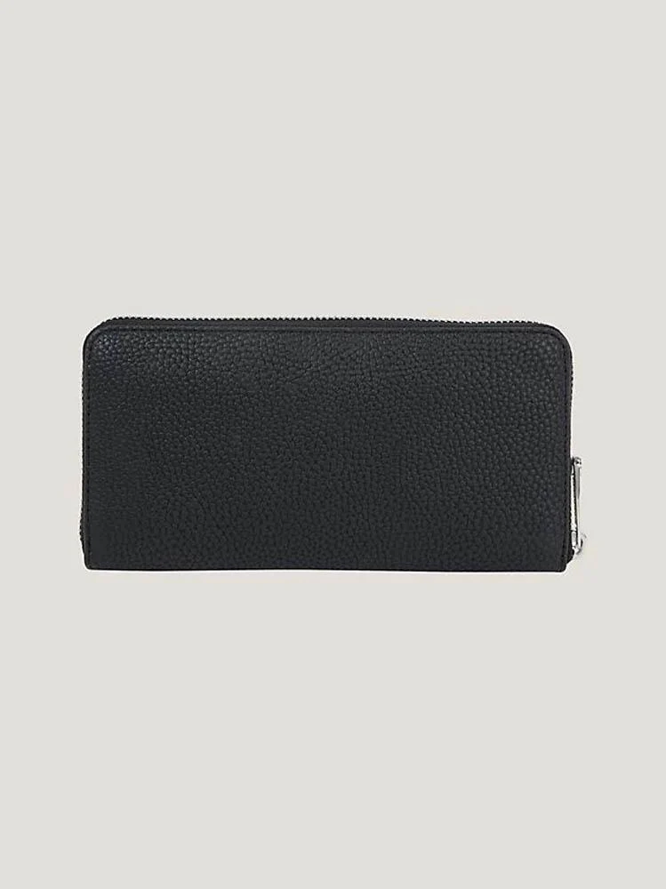 Tommy Hilfiger Portafogli Donna Th Emblem Large - immagine 2