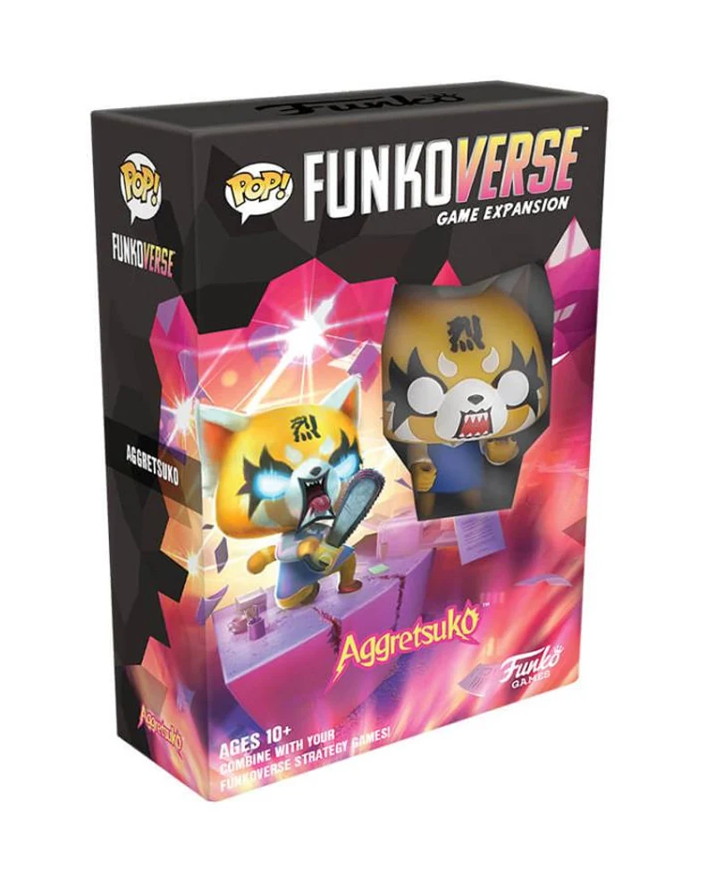 Funkoverse Aggretusko Game Expansion - immagine 3