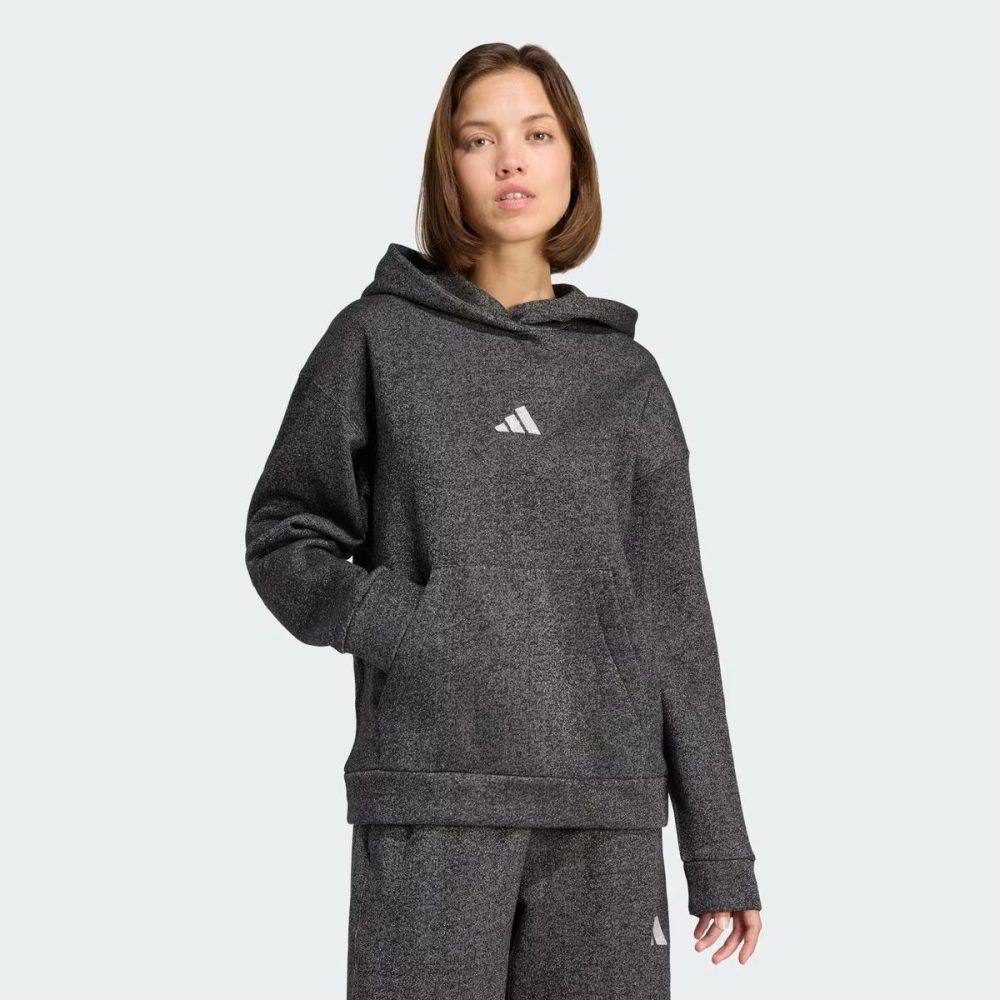 Adidas Felpa Donna All Szn Hl Hd - immagine 3