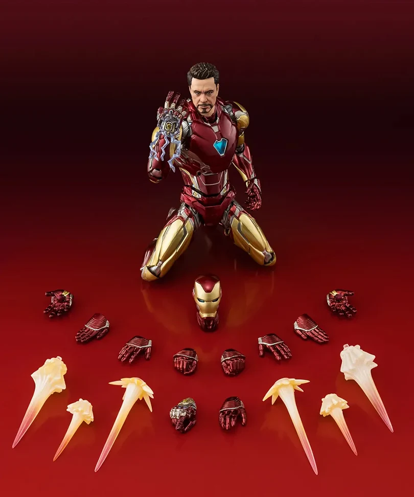 Marvel: Infinity Saga - Iron Man "Mark 85" - Action Figure S.H. Figuarts 15cm - immagine 2