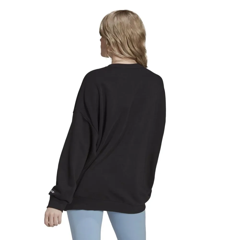 Adidas Felpa Donna Sweatshirt - immagine 3
