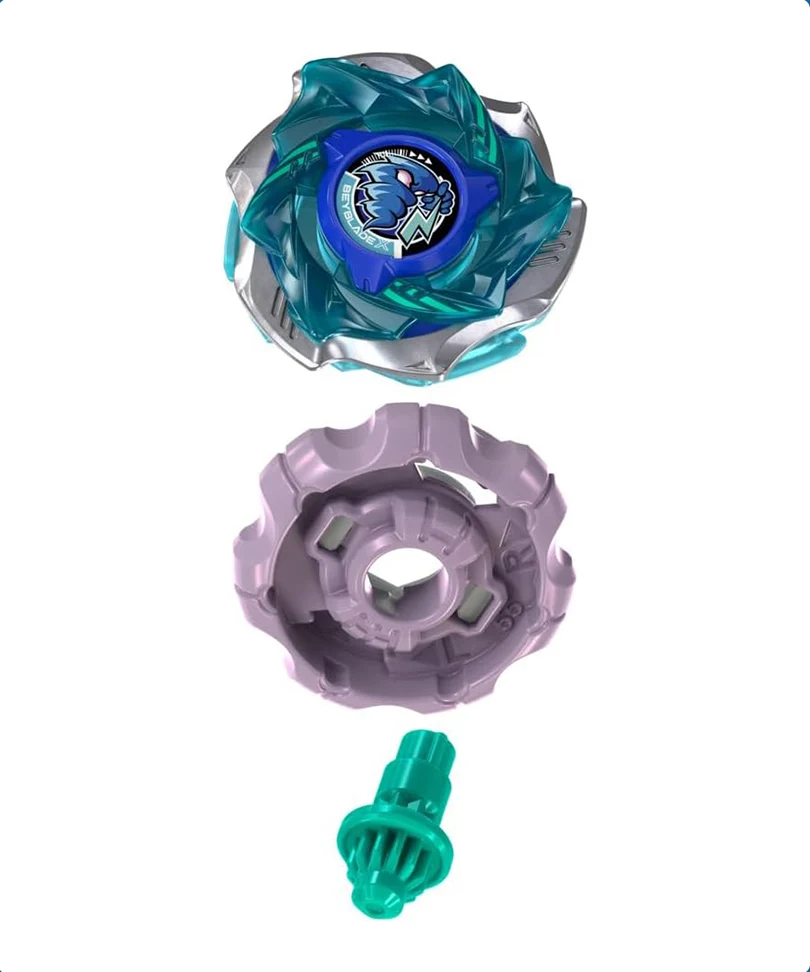 Beyblade X - Starter Pack: Hurricane Enlil IS 7-55T - immagine 2
