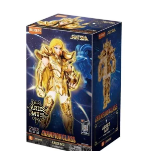 Saint Seiya Blokees Plastic Model Kit Champion Class Aries Mu 01 Saint Seiya Blokees Plastic Model Kit Champion Class Aries Mu 01