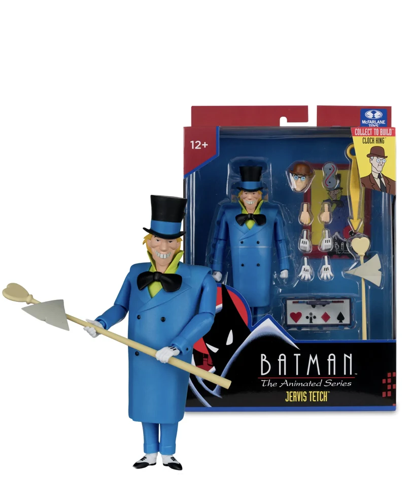 Batman: The Animated Series - Mad Hatter - Action Figure Wave 7 - immagine 3